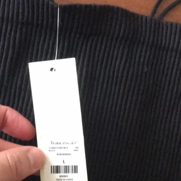 Francesca's | NWT Sienna Bungee Strap Seamless Bodysuit - Picture 9 of 14